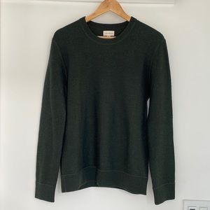 Club Monaco merino wool men’s sweater